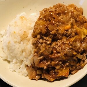 みかんキーマカレー